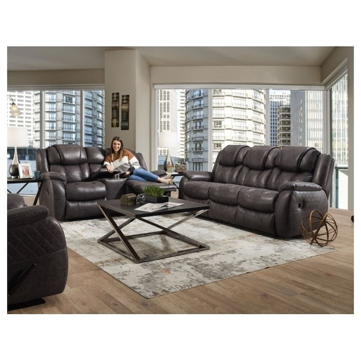 HomeStretch 182 Rocker Recliner