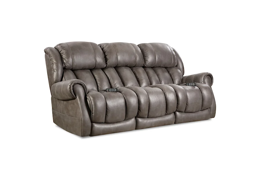 Atlantis Power Reclining Sofa by HomeStretch at Rife's Home Furniture