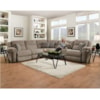 HomeStretch 162 Casual Power Reclining Sectional Sofa