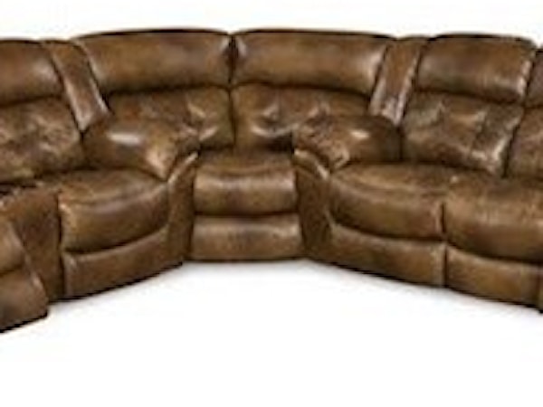 Super Wedge Power Reclining Sectional
