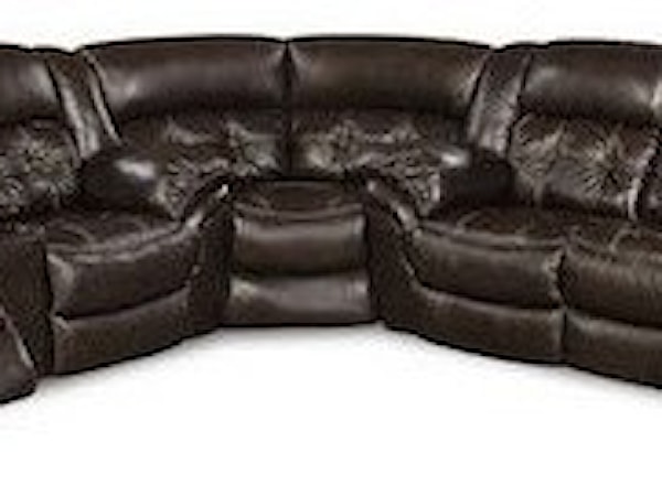 Super Wedge Power Reclining Sectional