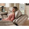HomeStretch 158 Power Power Reclining Console Loveseat