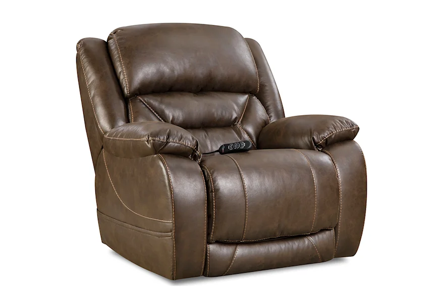 158 Power Recliner by HomeStretch at Darvin Furniture