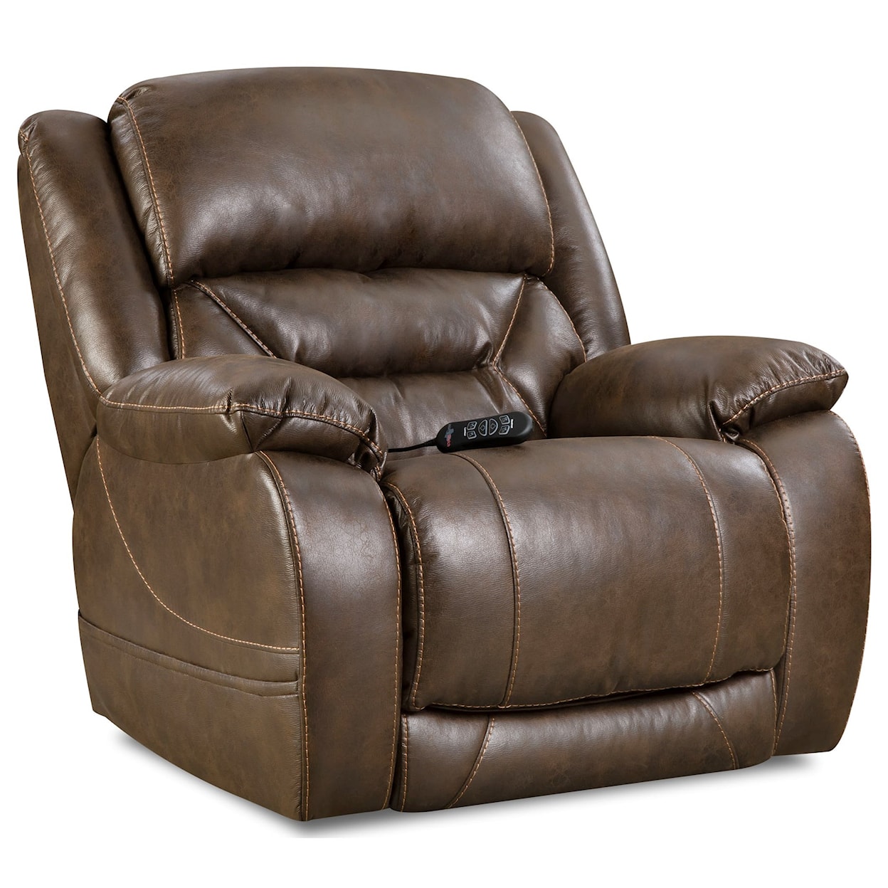 HomeStretch 158 Power Recliner