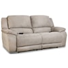 HomeStretch 187 Double Reclining Power Sofa