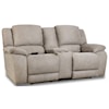 HomeStretch Explorer Power Console Loveseat