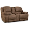 HomeStretch 187 Power Console Loveseat