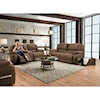 HomeStretch 187 Power Console Loveseat