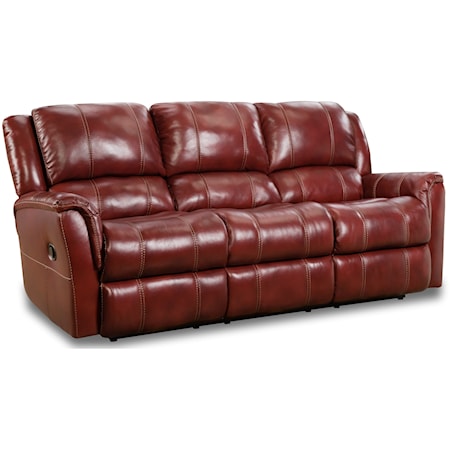 Double Reclining Sofa