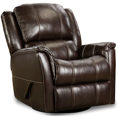 Manuel Swivel Glider Recliner