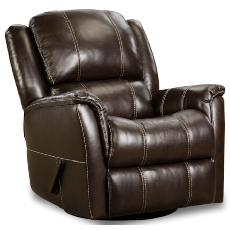Manuel Swivel Glider Recliner