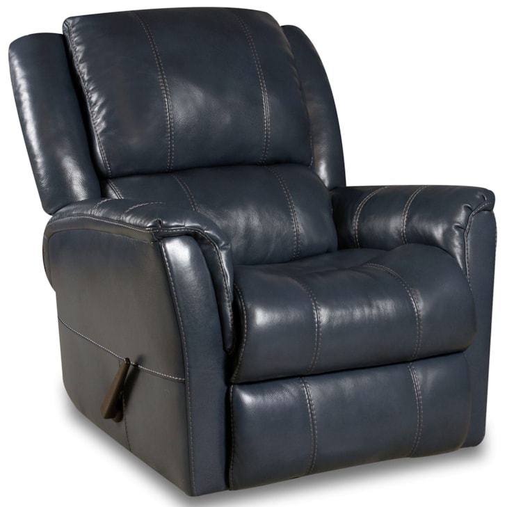 HomeStretch Mercury 1345059 Casual Manuel Swivel Glider Recliner with ...