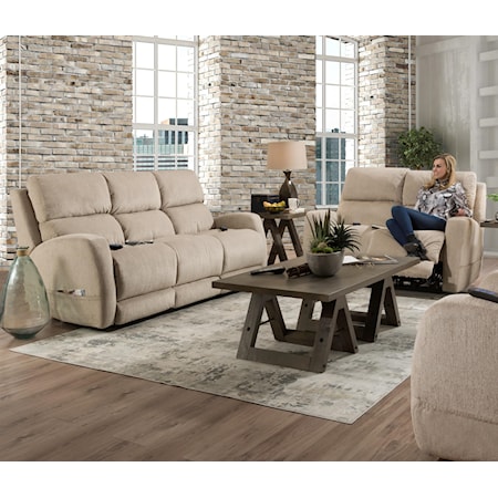 Power Reclining Living Room Group