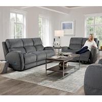 Power Reclining Living Room Group