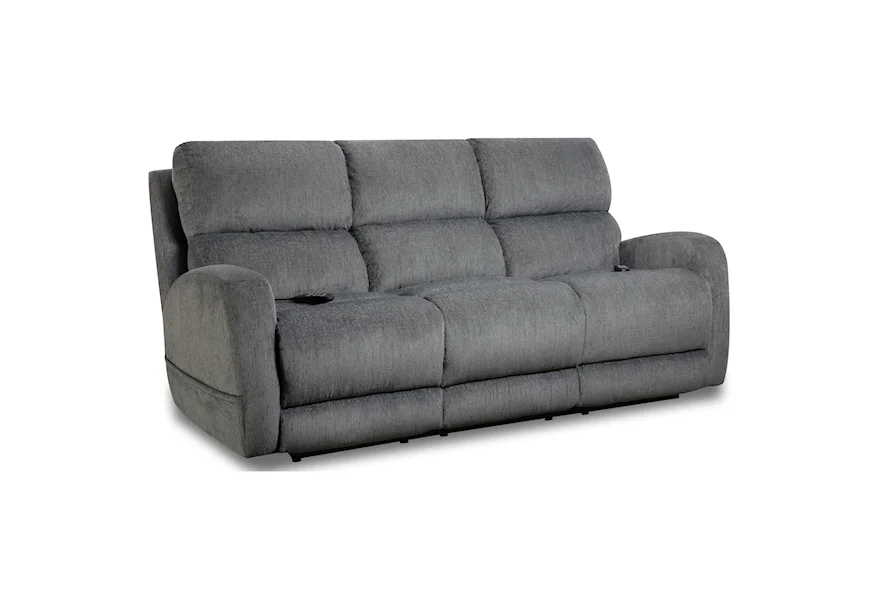 Sterling Double Reclining Power Sofa by HomeStretch at Suburban Furniture