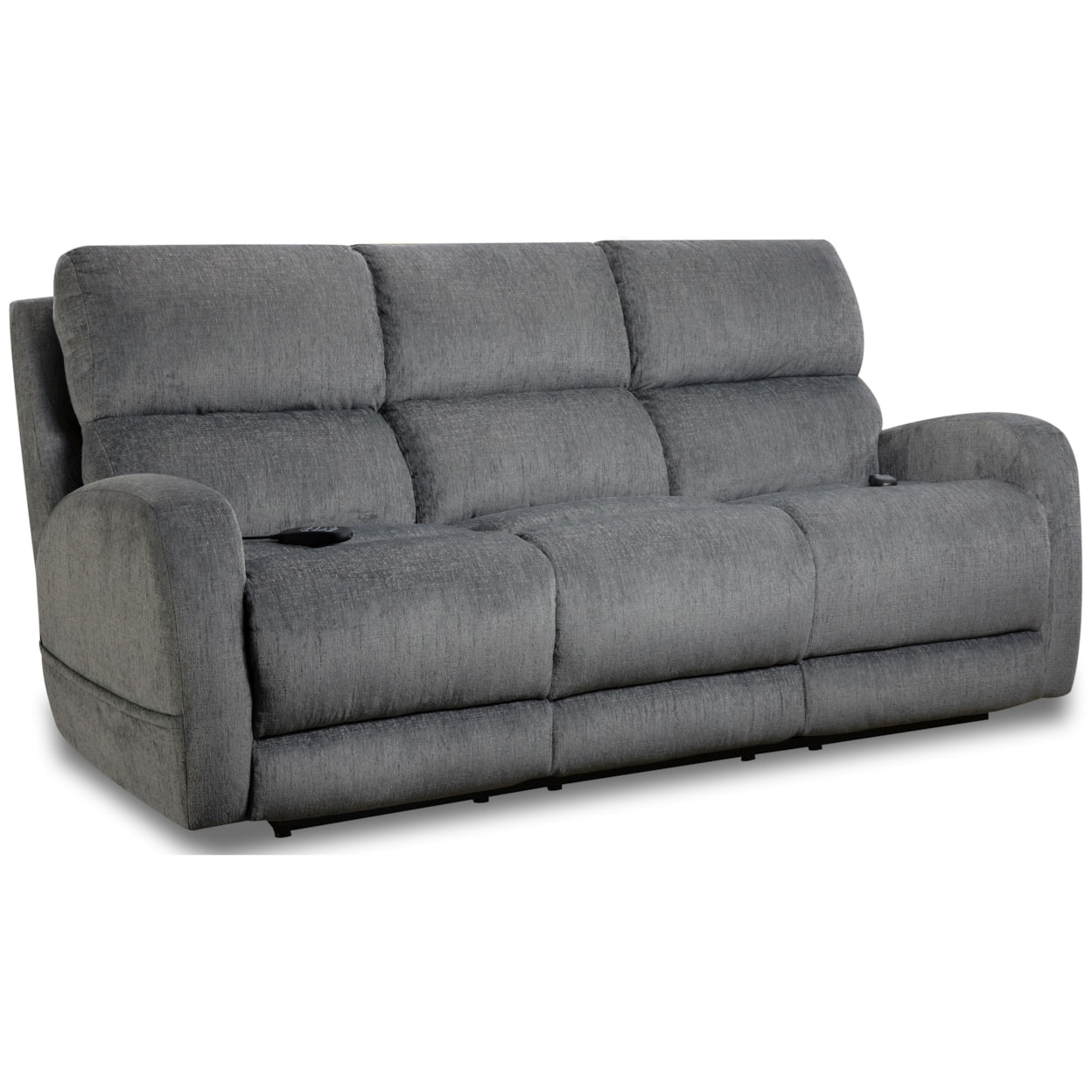 HomeStretch 193 Double Reclining Power Sofa