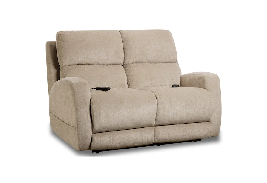 193 Power Loveseat by HomeStretch at Powell's Furniture and Mattress