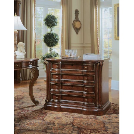 Lateral Chest with 2 Drawers
