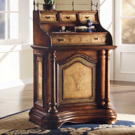 Mini-Desk with File Drawer