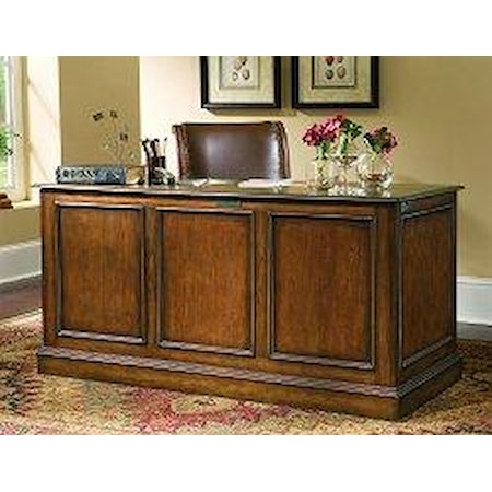 Double Pedestal Drawer Desk