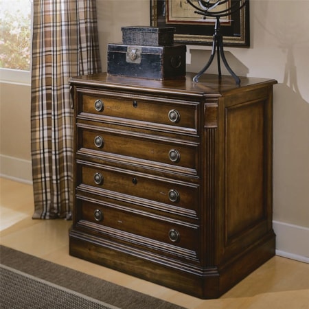 Two Drawer Lateral File Cabinet
