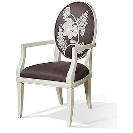 Chair with Oval Back