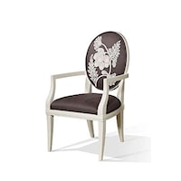 Chair with Oval Back