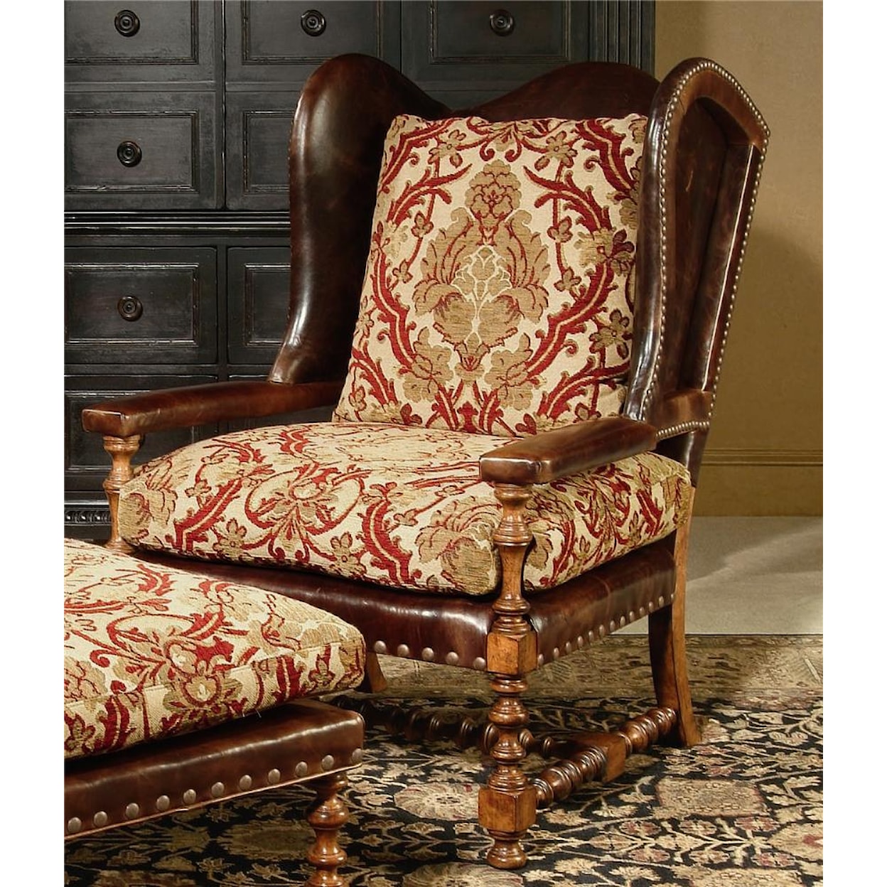 Century Century Chair Cadbury Wing Chair