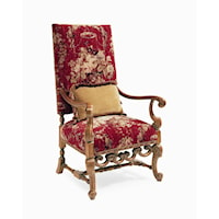 High Back Arm Chair