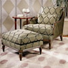 Century Century Chair Jensen Chair and Ottoman