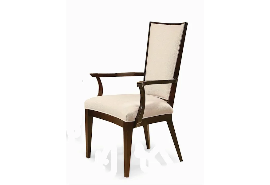 Century Chair Edison Upholstered Arm Chair by Century at Baer's Furniture
