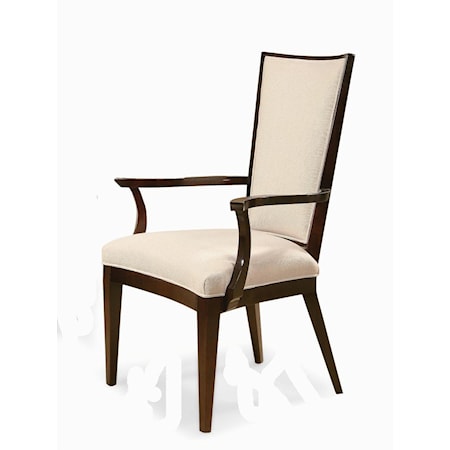 Edison Upholstered Arm Chair