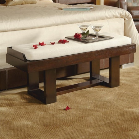 Clean and Sophisticated Bench
