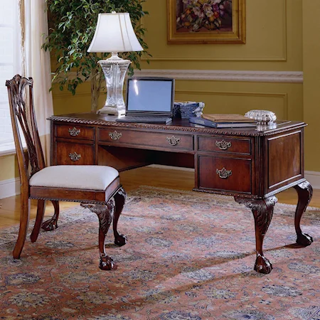 Ball and Claw Writing Desk