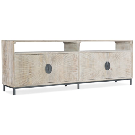 2-Door Entertainment Console