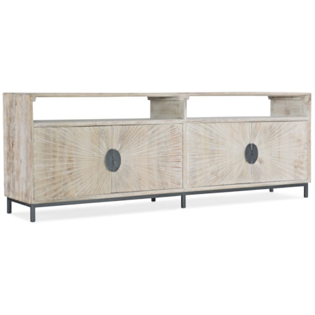 2-Door Entertainment Console