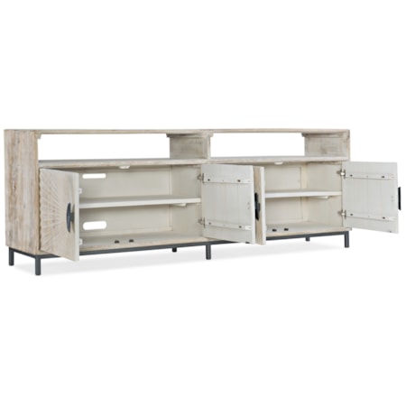 2-Door Entertainment Console