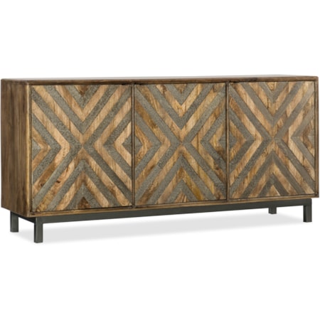 3-Door 69" Accent Console