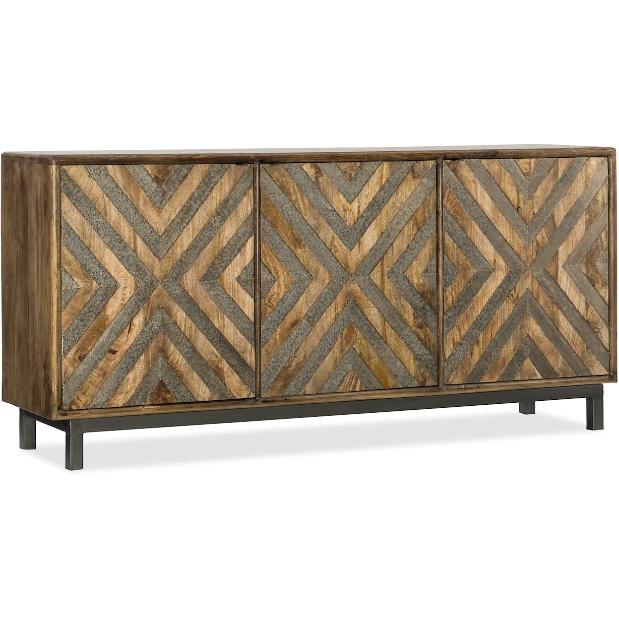 Hooker Furniture 5649-55 3-Door 69" Accent Console