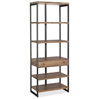 Casual Bookcase with Drawer