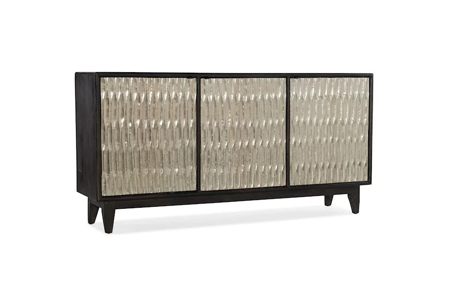5716-85 Shimmer Three-Door Credenza by Hooker Furniture at Lindy's Furniture Company