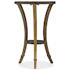 Hooker Furniture 6080-50 Round Accent Martini Table