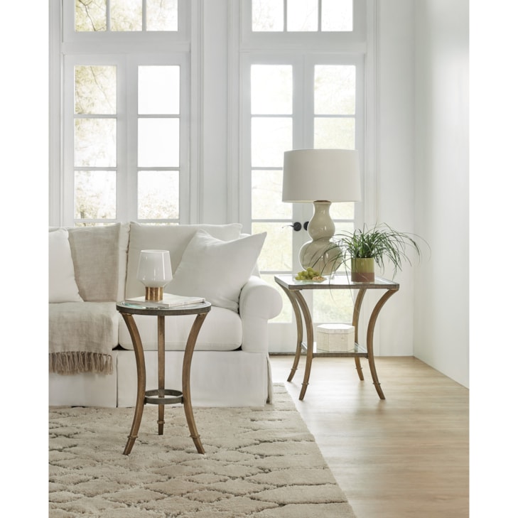 Hooker Furniture 6080-50 Round Accent Martini Table