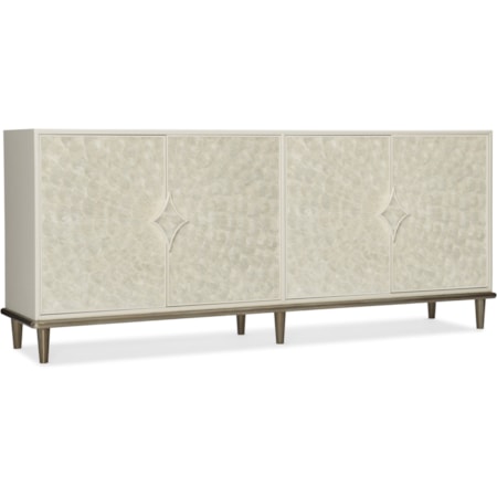 4-Door Entertainment Console