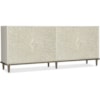 Hooker Furniture Living Room Accents 4-Door Entertainment Console