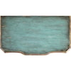 Hooker Furniture Living Room Accents Three Drawer Turquoise Chest