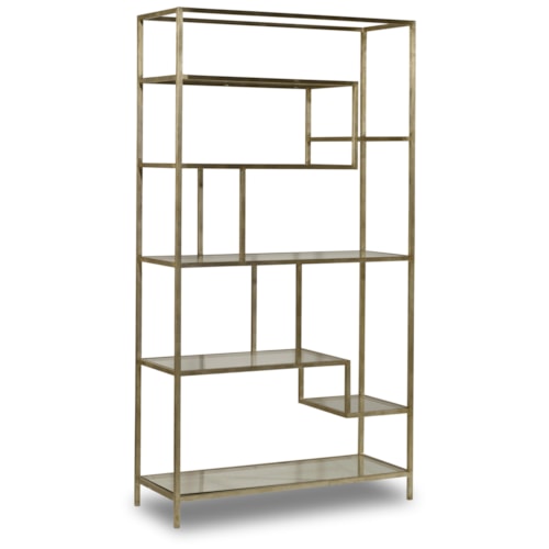 Contemporary 7-Shelf Etagere