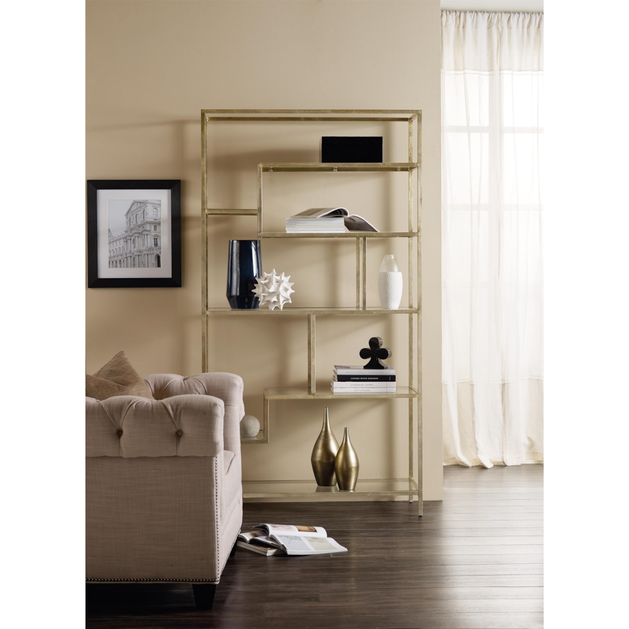 Hooker Furniture 500-50 7-Shelf Etagere