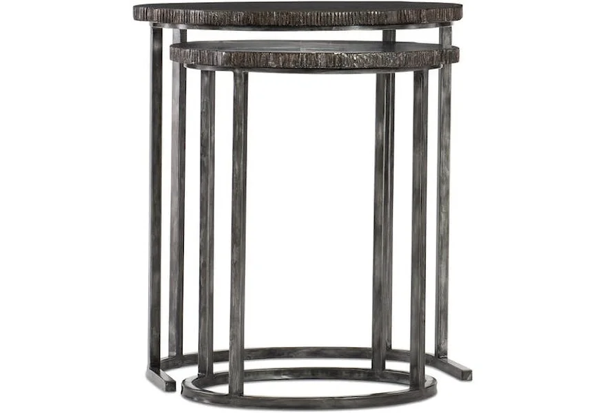 Living Room Accents Nesting Tables by Hooker Furniture at Alison Craig Home Furnishings