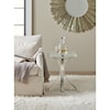 Hooker Furniture Living Room Accents Bubble Glass Accent Table